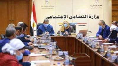 التضامن والقوى العاملة يبحثان تطوير منظومة الحماية الاجتماعية للعاملين بالقطاع الفنى والثقافى