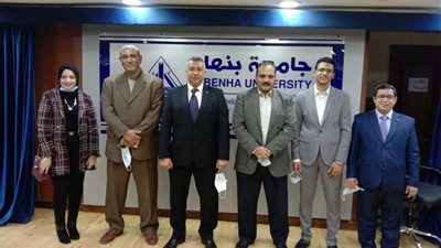 محمد الرفاعي رئيسا لاتحاد طلاب جامعة بنها