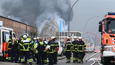 ألمانيا.. تحذير لسكان مدينة هامبورج من وجود مواد سامة في الهواء