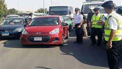 ضبط 6 حالات قيادة تحت تأثير الخمور والكحول