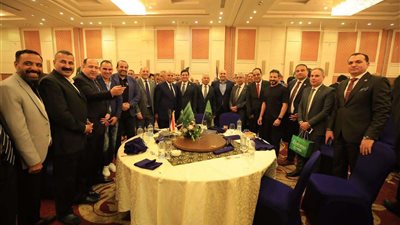 بالصور | حزب حماة الوطن ينظم حفل إفطار بحضور عددا من القيادات