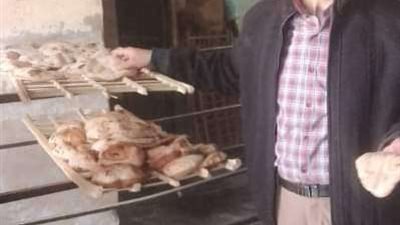 تحرير 11 مخالفة على المخابز البلدية والمحال التجارية بالمنيا