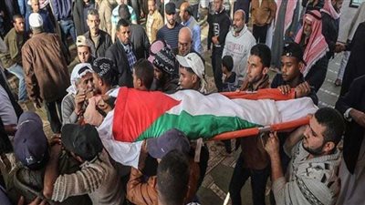 استشهاد فلسطيني برصاص الاحتلال الإسرائيلي بـ عزون