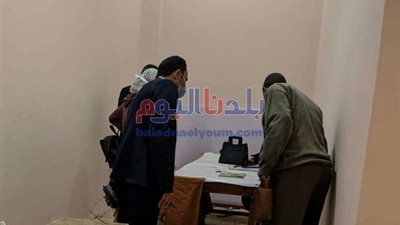 تشميع وغلق مراكز الدروس الخصوصية بحوش عيسى