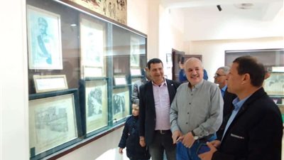 محافظ الشرقية يحيي الذكري الـ 53 لمذبحة شهداء مدرسة بحر البقر