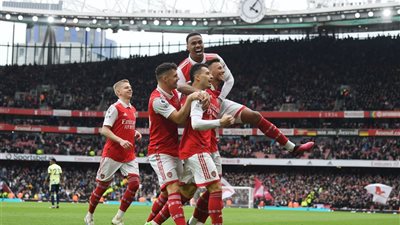 عاجل..أرسنال يتقدم علي ليفربول بالهدف الأول