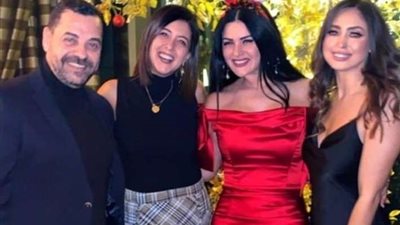 رد ناري من نيكول سعفان بعد ظهورها مع طارق العريان.. شاهد