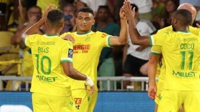 بمشاركة مصطفى محمد.. التعادل الإيجابي يسيطر على مباراة نانت وموناكو في الدوري الفرنسي