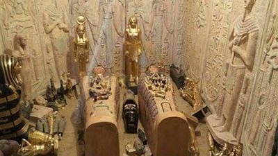 القنصل الإيطالي أخفى الآثار المصرية وهربها إلى بلاده.. تفاصيل صادمة