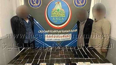 الداخلية تكثف ضرباتها الأمنية لمكافحة جرائم المخدرات