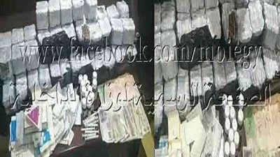 فردي شرطة بميناء القاهرة يرفضان تلقي رشوة لتسهيل تهريب أدوية إلى خارج البلاد