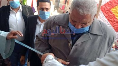 رئيس مركز الفشن يفتتح 4 مساجد جديدة في بني سويف