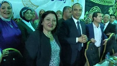 الهيئة الإنجيلية تنظم إفطار ل 2500 من مزارعي «ازرع» في المنيا