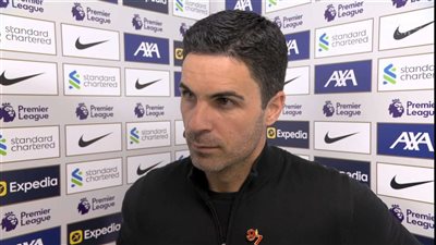 أرتيتا: نتيجة التعادل عادلة اليوم.. كنا مسيطرين لكن استقبلنا هدف غير كل شيء