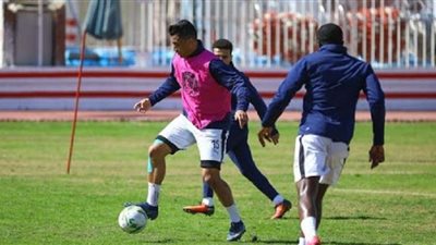 مران الزمالك.. تفاصيل اجتماع باتشيكو بلاعبي الفريق