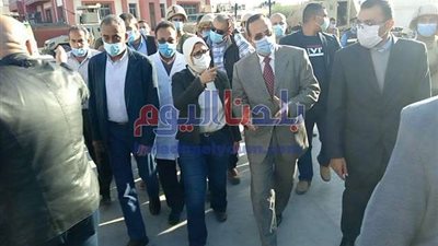 وزيرة الصحة: الخدمات تقدم بجميع مستشفيات شمال سيناء مجانا.. وتوجه رسالة شكر للأطقم الطبية