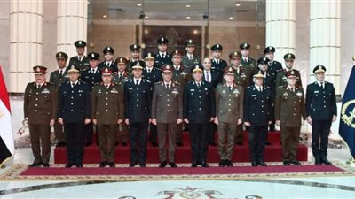 استكمال تزويد ضابط الشرطة بالدرجات العلمية العليا وتعديل بعض مسميات وظائف أعضاء مجلس إدارة الأكاديمية