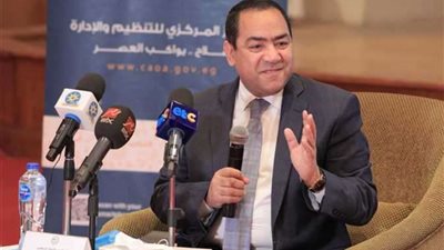 رئيس «التنظيم والإدارة» يشكر الرئيس السيسي على دعمه لقضايا الإصلاح الإداري