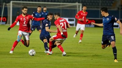 الأهلي وبيراميدز في مواجهة نارية بنهائي كأس مصر