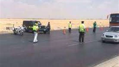 رادار المرور يرصد 1982 مخالفة لعدم تركيب الملصق الإلكتروني