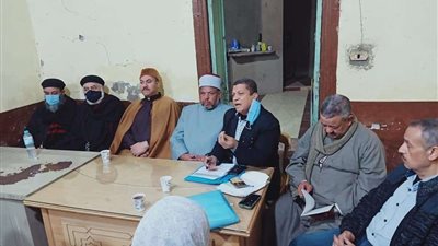 الشيخ عبدالعظيم أمينا عاما والقس مقار وكيلا في تشكيل بيت العائلة الجديد بمركز أبوتيج