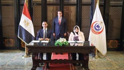 وزير الصحة يشهد توقيع بروتوكول تعاون لإطلاق المنصة الإلكترونية لرصد مضادات الميكروبات