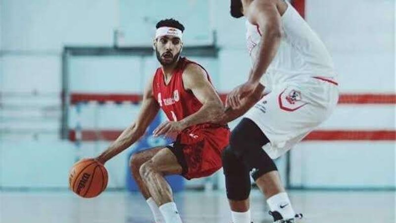سلة الزمالك والأهلي