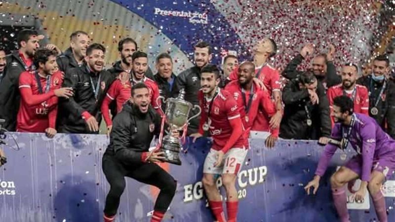 الأهلي في نهائي كأس