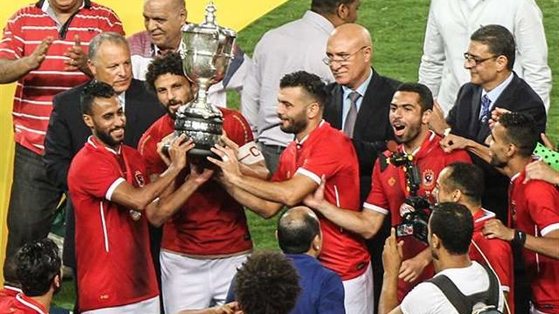 الأهلي في نهائي كأس