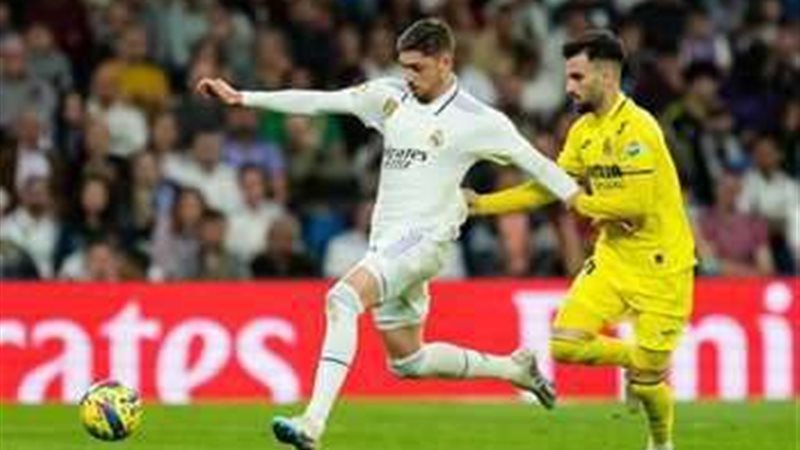 ريال مدريد و فياريال