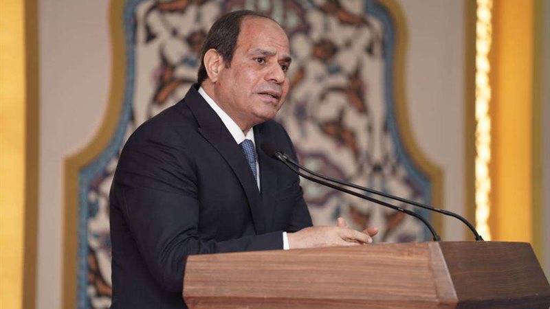 الرئيس السيسي