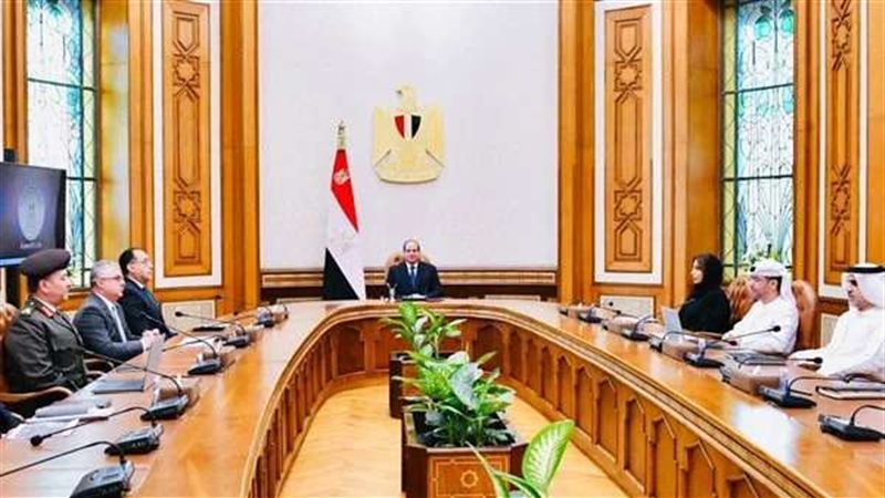 اجتماع الرئيس عبد
