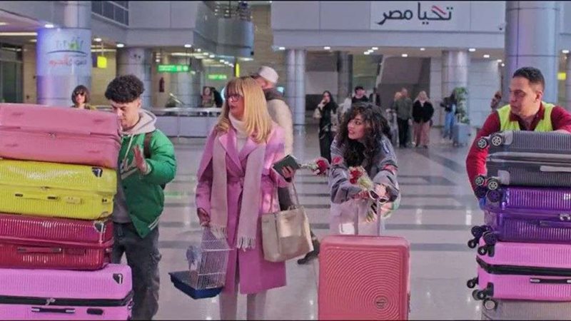 مسلسل 1000 حمدالله