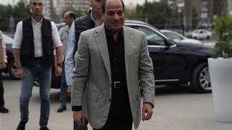 الرئيس السيسي في