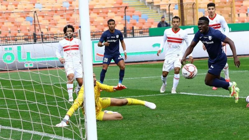الزمالك وانبي