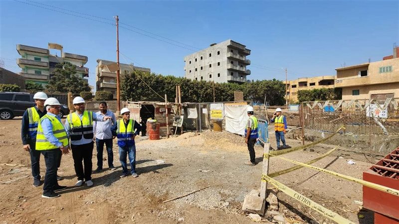 أعمال مشروع الصرف