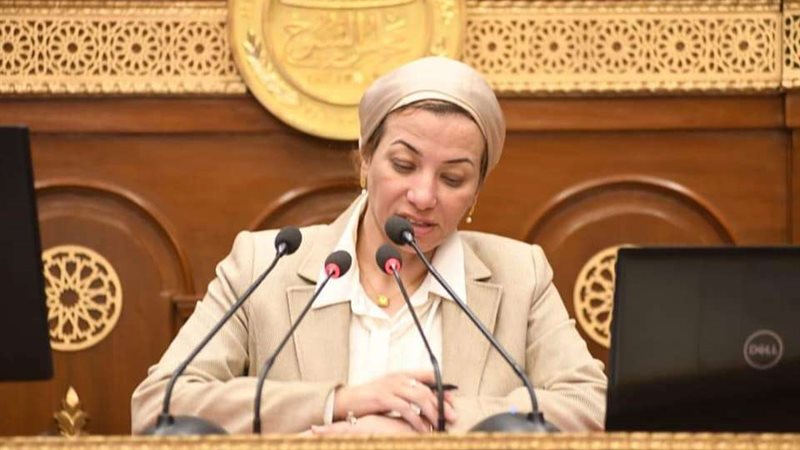 وزير البيئة