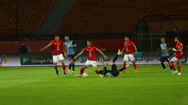 الأهلي وبيراميدز