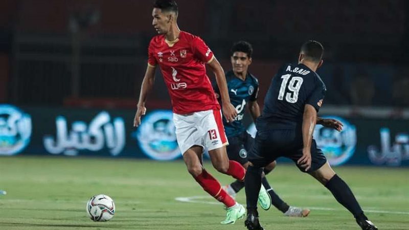 الأهلي وبيراميدز