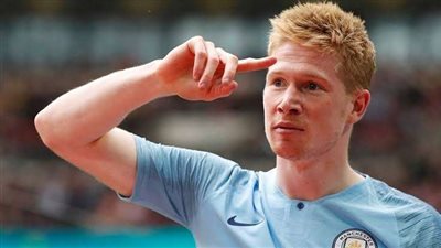 دي بروين: نركز مع فريقنا فقط ولا ننظر إلى مباريات أرسنال