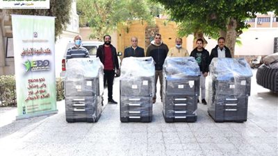 توفير ماكينات تصوير بمدارس مركز صدفا ضمن مبادرة 