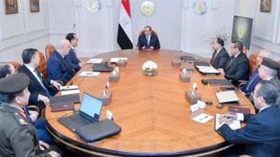 الرئيس السيسي يشدد على الاهتمام  بأدق التفصيلات الخاصة بالمتحف المصري