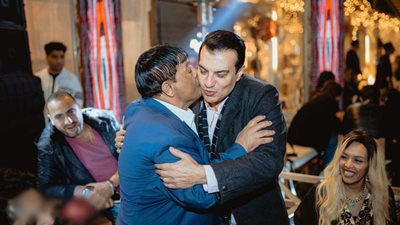 عبد الباسط حمودة يشعل أقوى السهرات الرمضانية بحفل كامل العدد