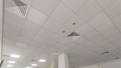 رئيس مدينة أشمون يتفقد التشطيبات النهائية لمنفذ جهاز الخدمة الوطنية