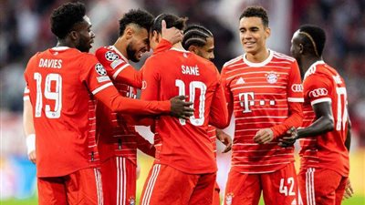 قائمة بايرن ميونخ لمواجهة مانشستر سيتي في دوري أبطال أوروبا