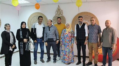 الفلكلور والحرف التراثية في معرض فني بنوعية المنوفية