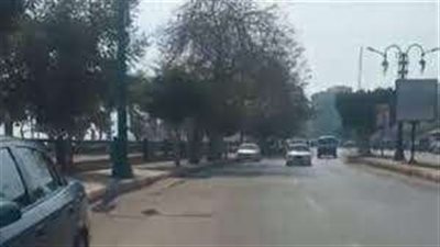 رياح محملة بالرمال وطقس غير مستقر يضرب محافظة المنيا