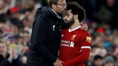 كلوب يكشف سبب رحيل محمد صلاح عن ليفربول
