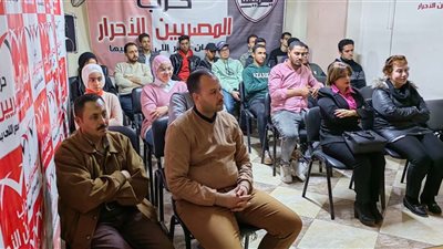 المصريين الأحرار بالسويس ينظم ندوة عن إدارة الوقت بشكل فعال للشباب
