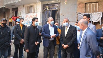 القليوبية ترفع الحصار عن 11 منطقة عشوائية تحت قبضة الضغط العالي بشبرا